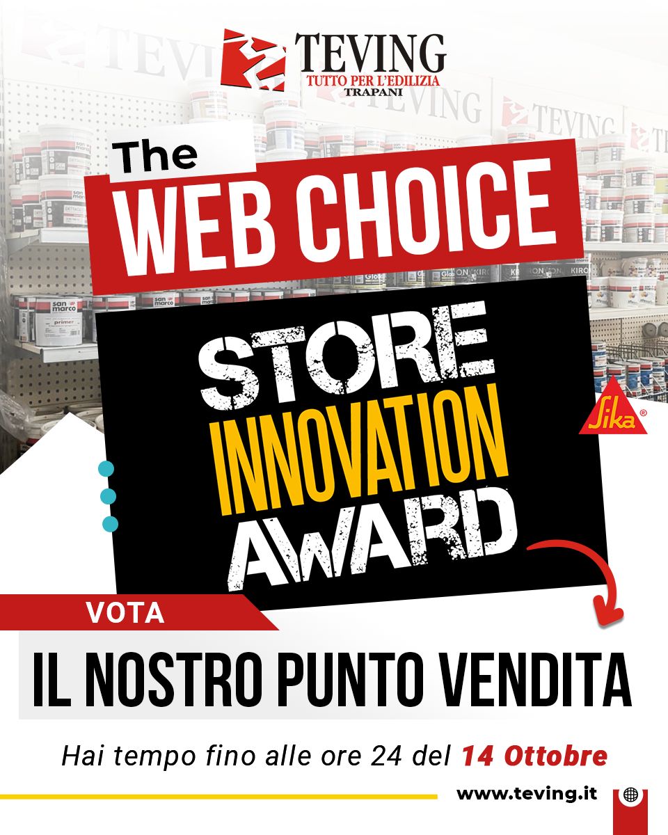 Concorso Store Innovation Award 2020